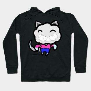 The cute smile monster cat Hoodie